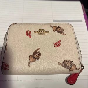 Coach Wizard Of Oz wallet